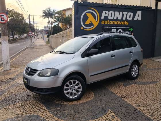 VOLKSWAGEN SPACEFOX 1.6 MI COMFORTLINE 8V FLEX 4P MANUAL VOLKSWAGEN SPACEFOX 1.6 MI COMFORTLINE 8V FLEX 4P MANUAL